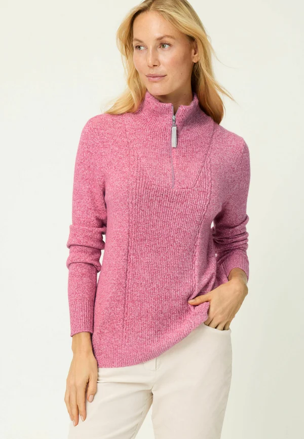 HENNY - Strickpullover - pink