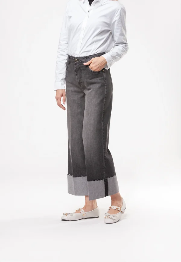 HENRIETTA - Riemchenballerina - ghiaccio