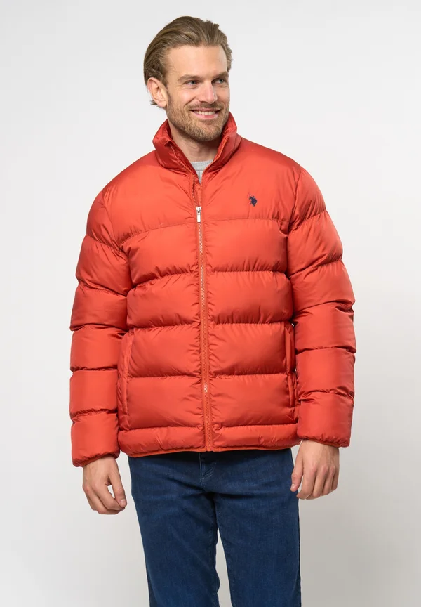HENRIK - Winterjacke - burnt ochre