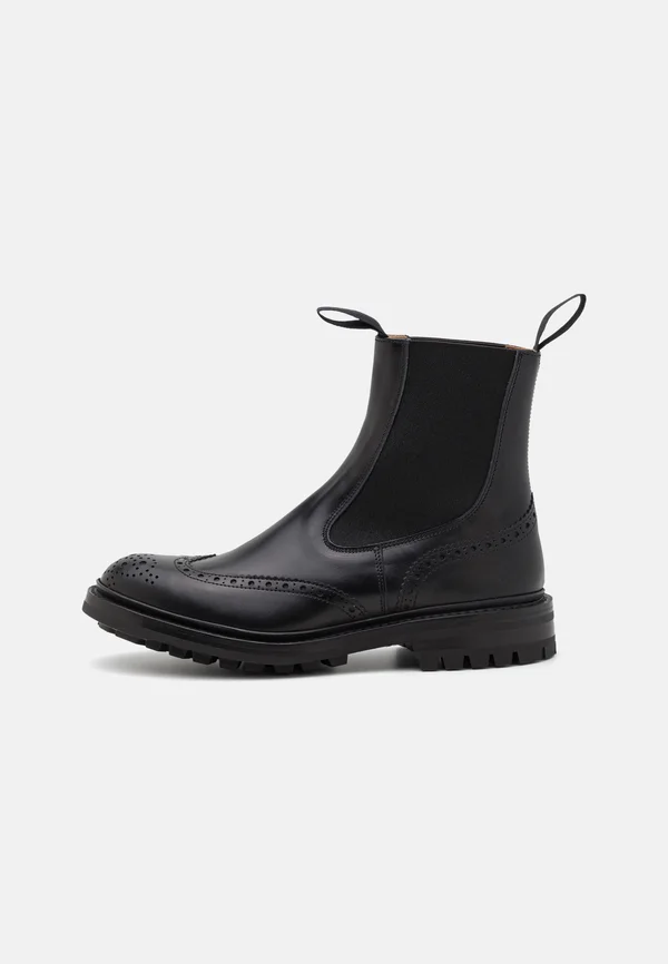 HENRY COMMANDO SOLE FIT - Stiefelette - black
