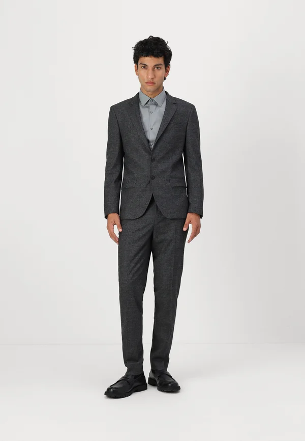 HENRY GETLIN - Anzug - medium grey