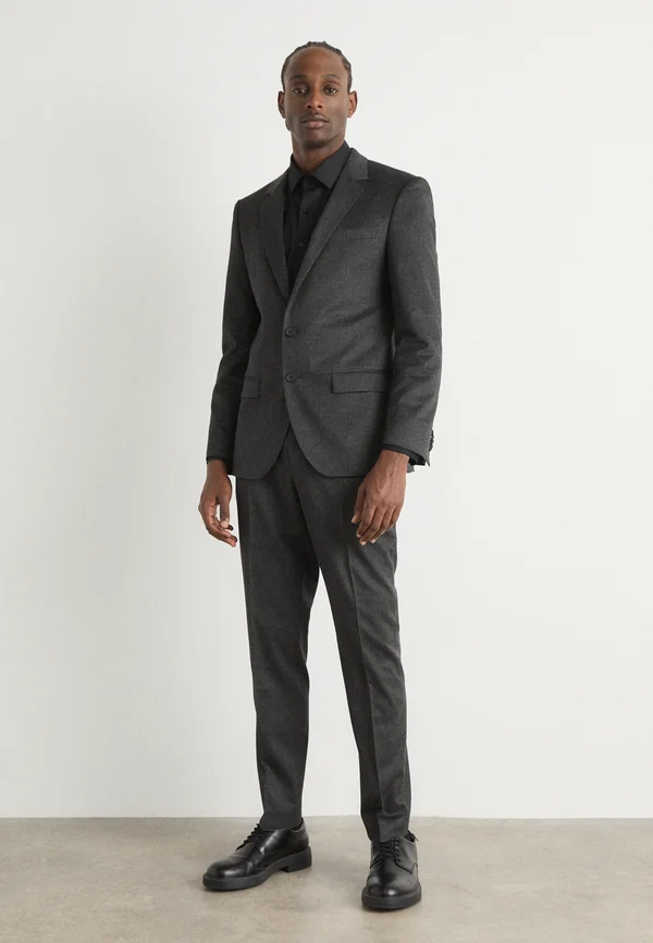 HENRY GETLIN  - Anzug - open grey