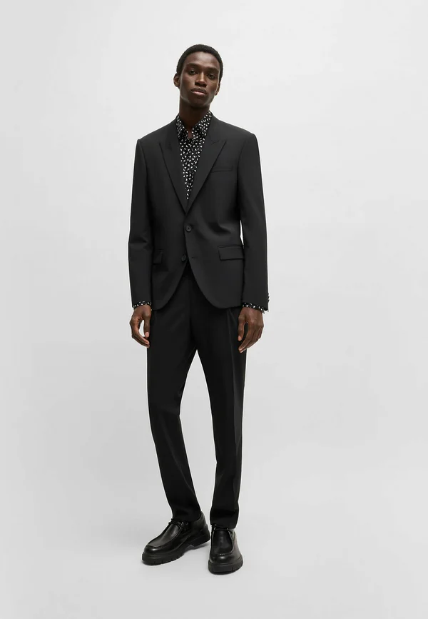 HENRY-GETLIN SET - Anzug - black one
