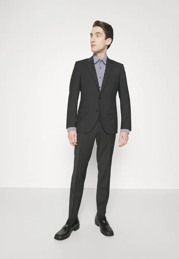 HENRY GETLIN SET - Anzug - black