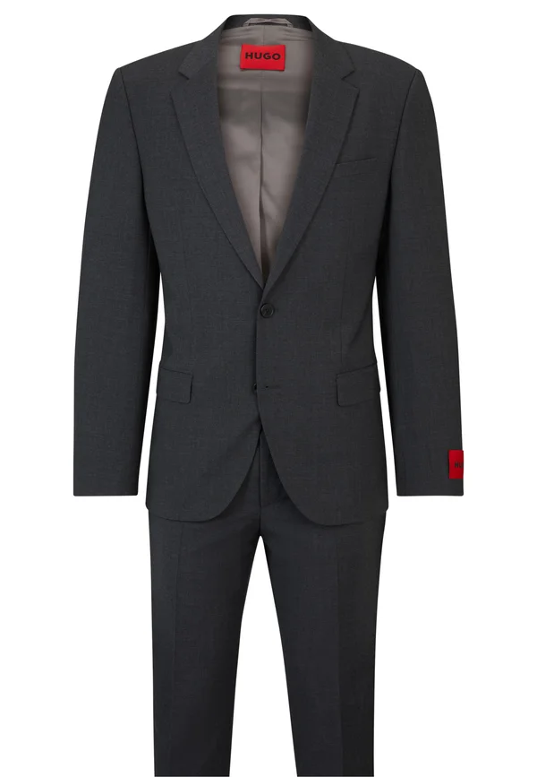HENRY GETLIN SET - Anzug - dark grey eight