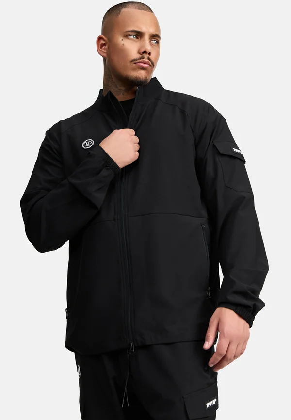 HENRY - Leichte Jacke - schwarz