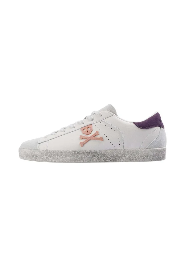 HENRY SNEAKERS - Sneaker low - off white/purple