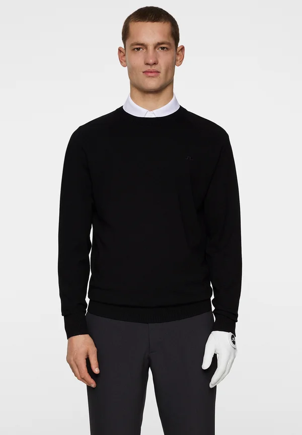 HENRY - Strickpullover - black