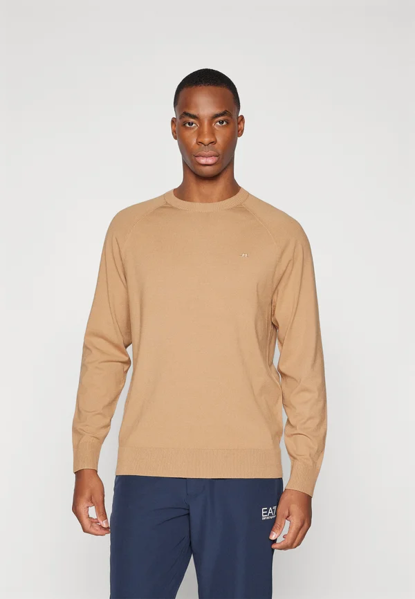 HENRY - Strickpullover - tigers eye