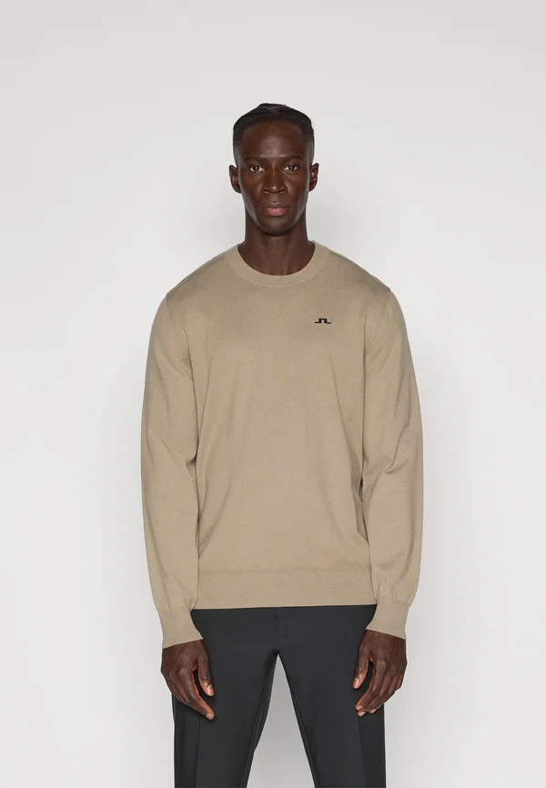 HENRY SWEATER - Strickpullover - brindle