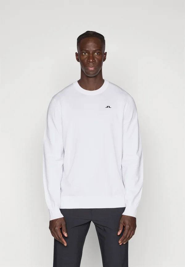HENRY SWEATER - Strickpullover - white