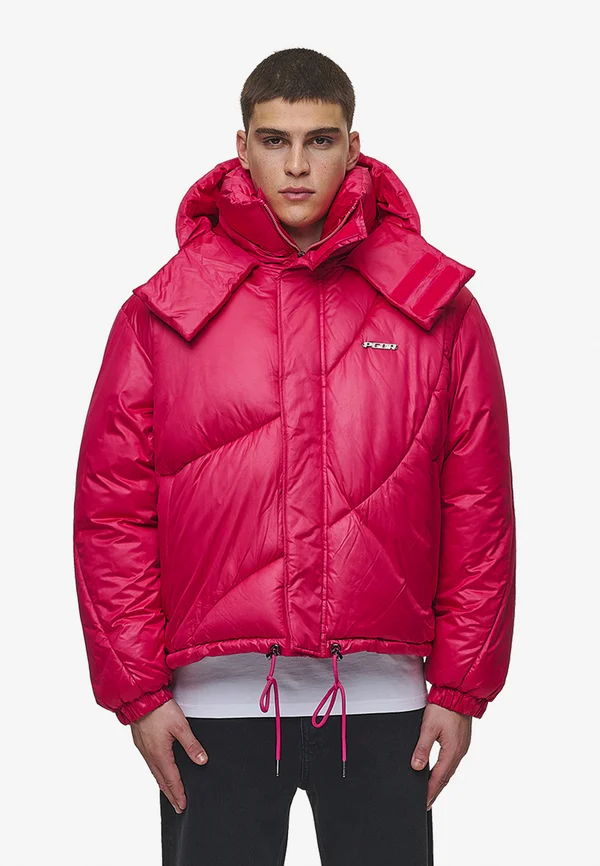 HENRY VINTAGE OVERSIZED PUFFER JACKET - Winterjacke - virtual pink