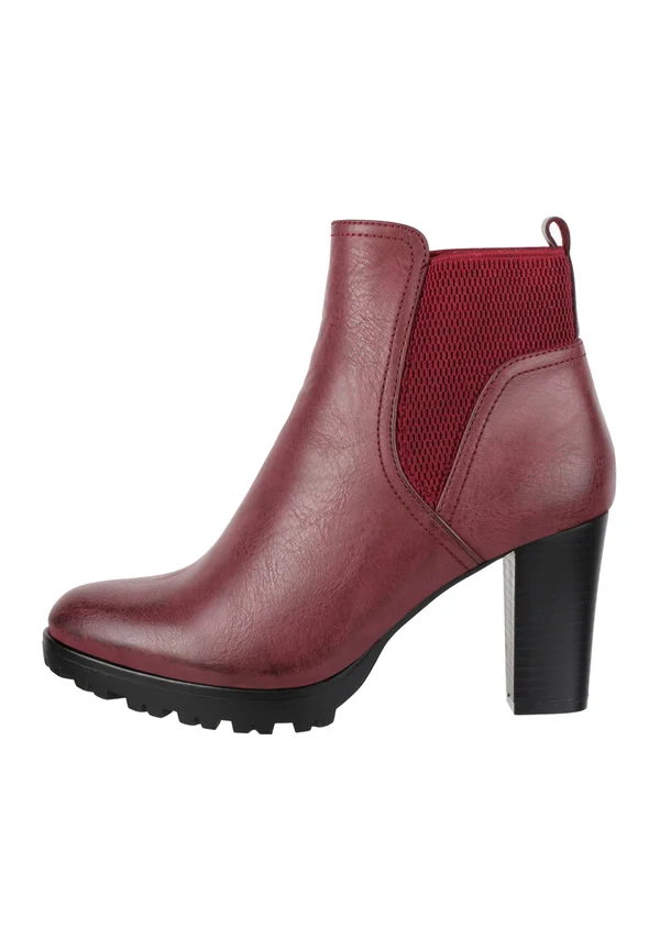 HERBST - Ankle Boot - rot