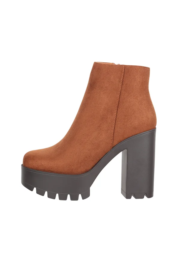 HERBST - Plateaustiefelette - camel london