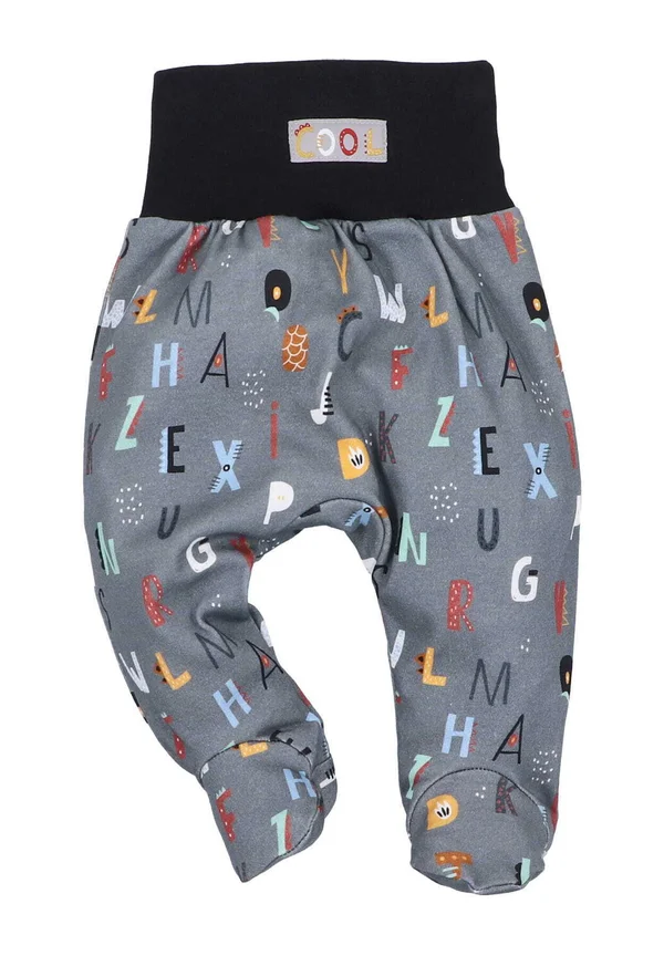 HERBST - Stoffhose - grau