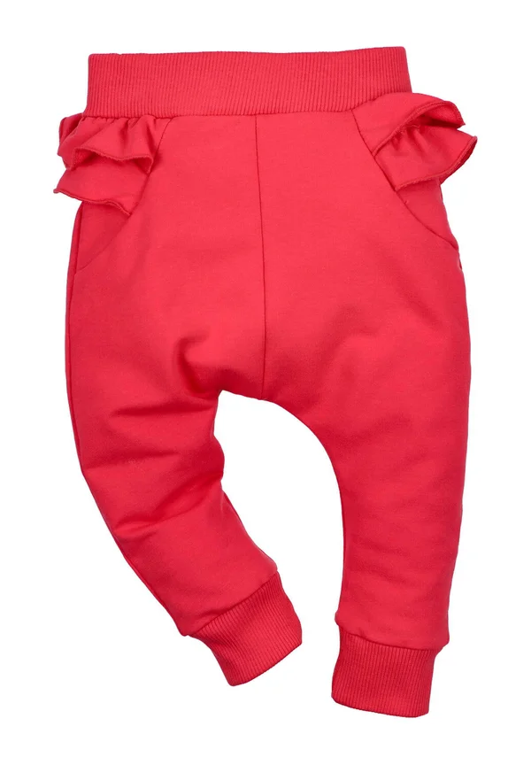 HERBST WINTER - Stoffhose - rot