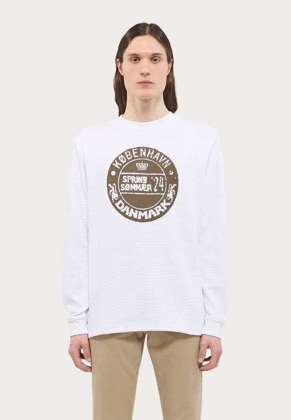 HERC - Langarmshirt - white