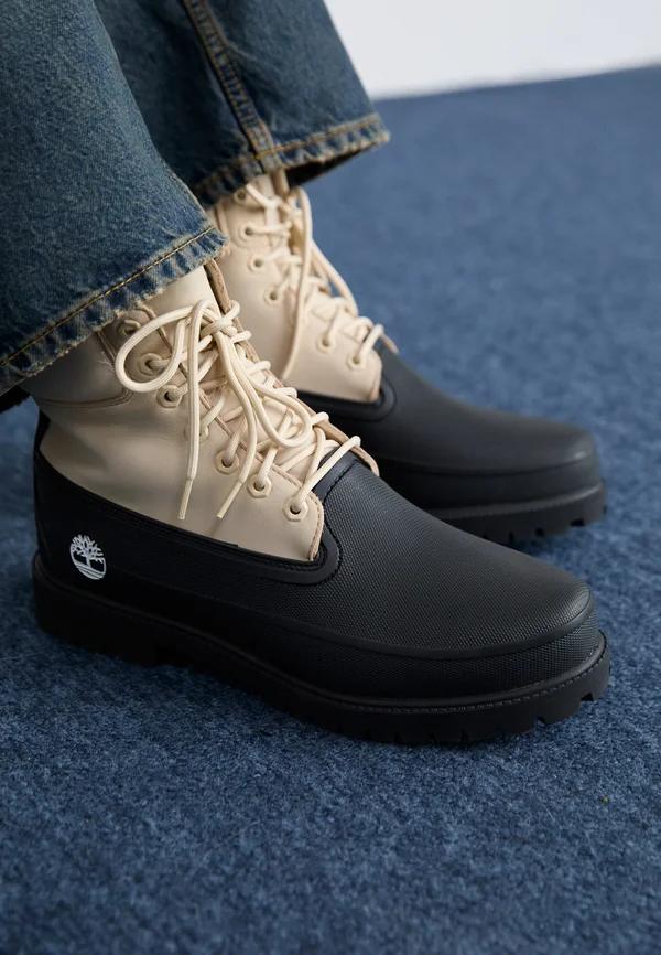 HERITAGE 6 INCH - Snowboot/Winterstiefel - black/natural