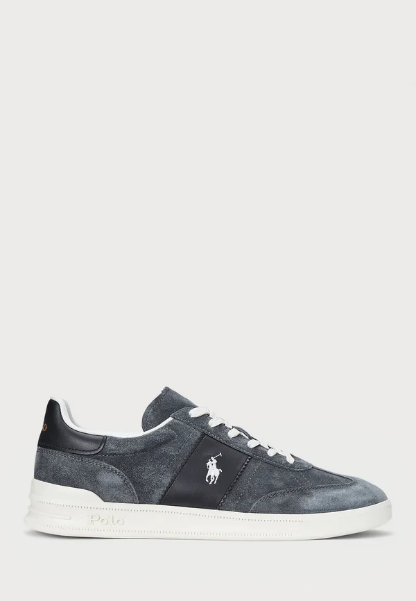 HERITAGE AERA SUEDE SNEAKER - Sneaker low - grey/black