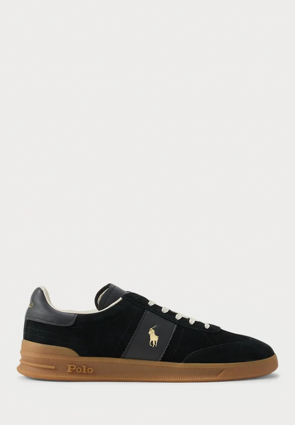 HERITAGE AERA SUEDE SNEAKER UNISEX - Sneaker low - black