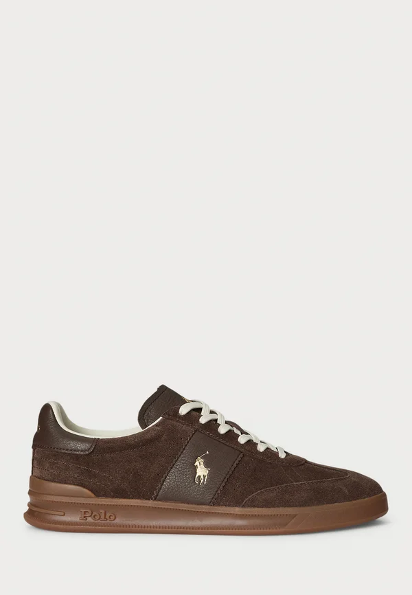 HERITAGE AERA SUEDE SNEAKER UNISEX - Sneaker low - chocolate brown