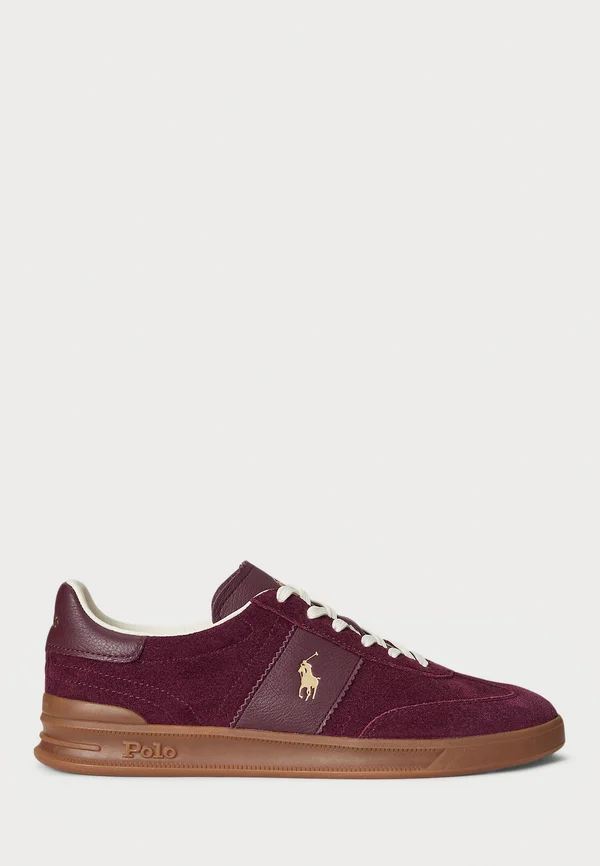 HERITAGE AERA SUEDE SNEAKER UNISEX - Sneaker low - harvard wine
