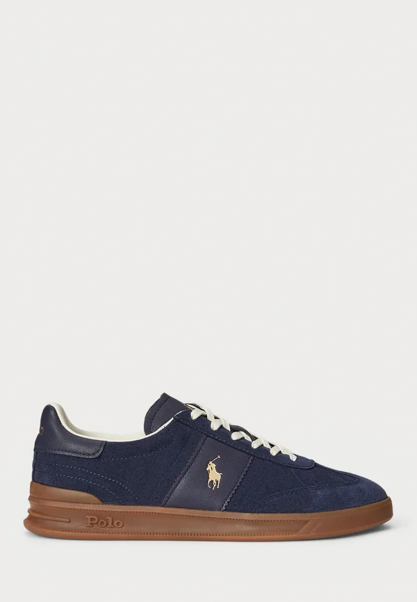 HERITAGE AERA SUEDE SNEAKER UNISEX - Sneaker low - hunter navy