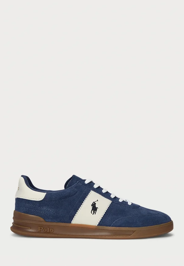 HERITAGE AERA SUEDE SNEAKER UNISEX - Sneaker low - light navy/cream
