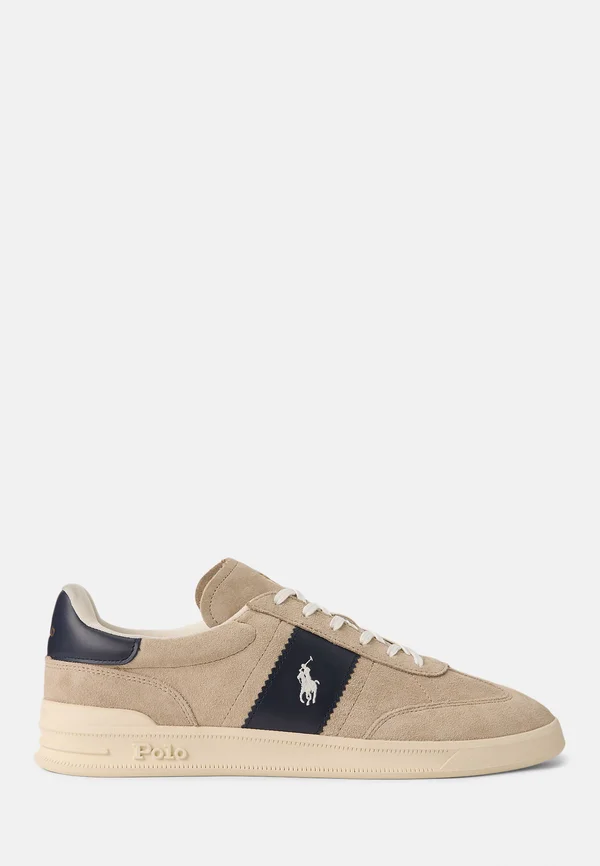 HERITAGE AERA SUEDE SNEAKER UNISEX - Sneaker low - milkshake/navy/white