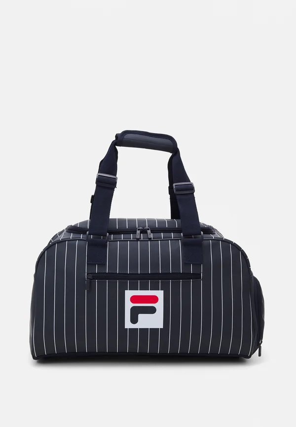 HERITAGE BAG SMALL UNISEX - Sporttasche - navy/white