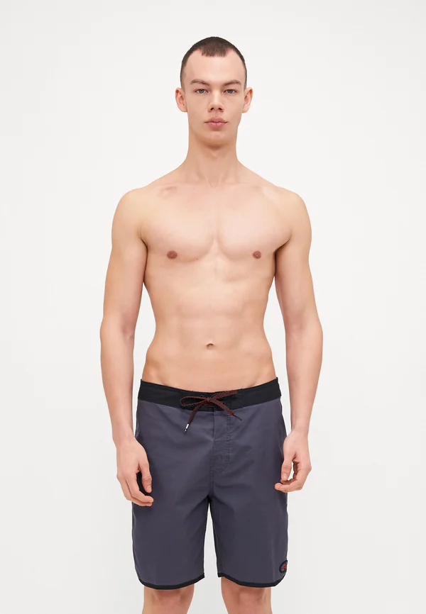 HERITAGE BOARDSHORT - Badeshorts - black