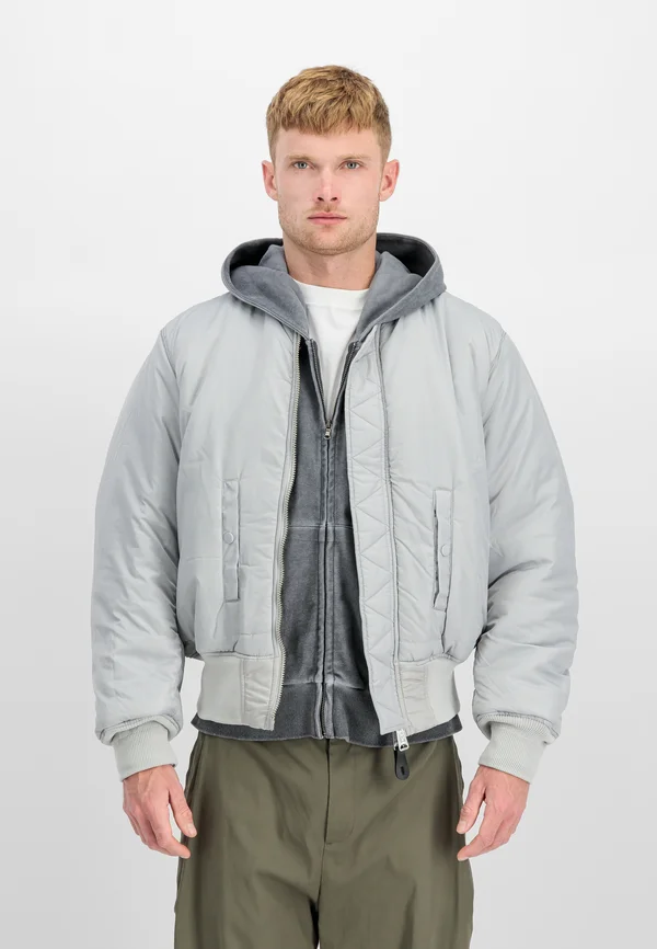 HERITAGE - Bomberjacke - pastel grey