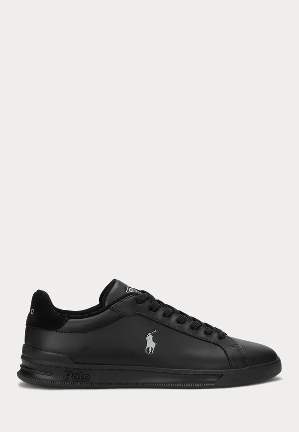 HERITAGE COURT II LEATHER SNEAKER UNISEX - Sneaker low - black/soft grey