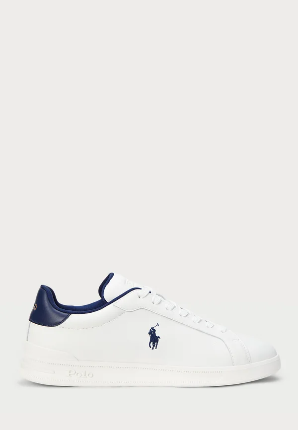 HERITAGE COURT II LEATHER SNEAKER UNISEX - Sneaker low - deckwash white/navy