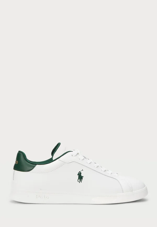HERITAGE COURT II LEATHER SNEAKER UNISEX - Sneaker low - deckwash white/forest