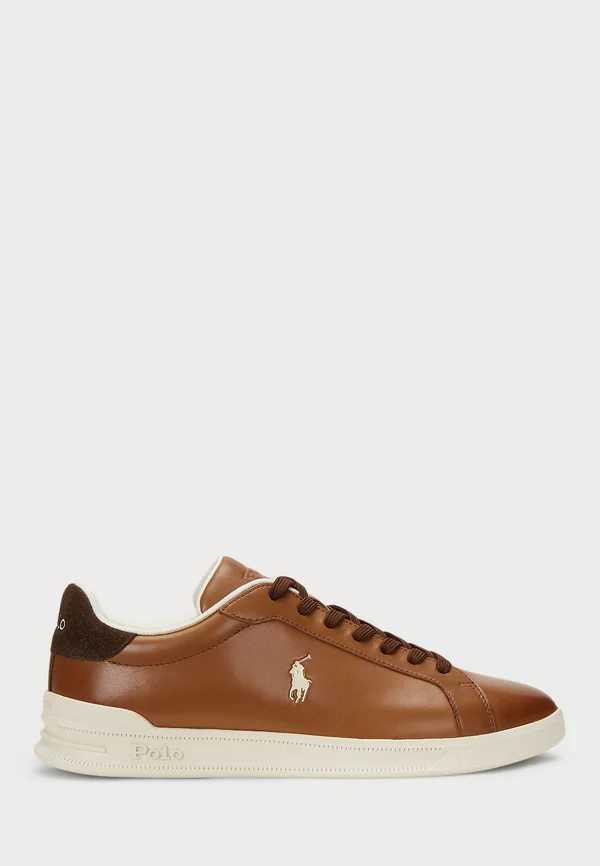 HERITAGE COURT II LEATHER SNEAKER UNISEX - Sneaker low - tan/ecru