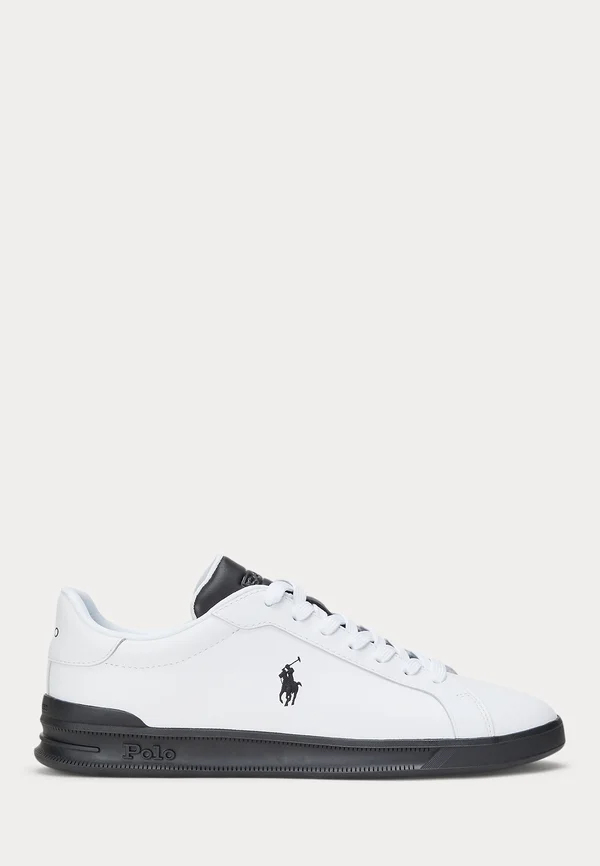 HERITAGE COURT II LEATHER SNEAKER UNISEX - Sneaker low - white/black