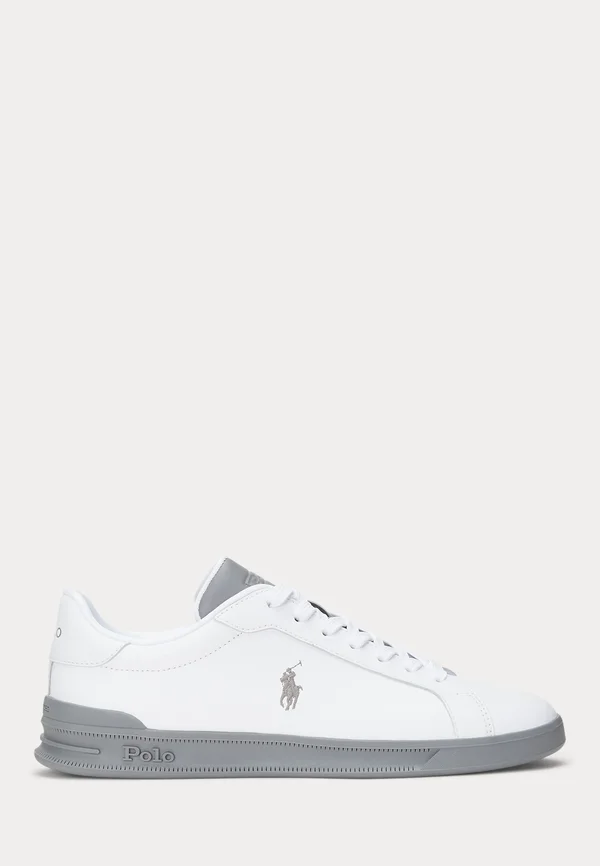 HERITAGE COURT II LEATHER SNEAKER UNISEX - Sneaker low - white/grey