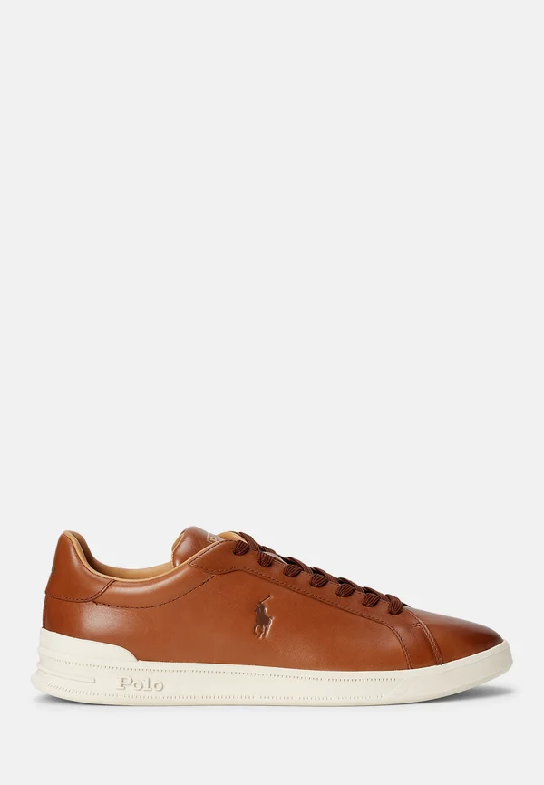HERITAGE COURT II LEATHER TRAINER - Sneaker low - pale russet