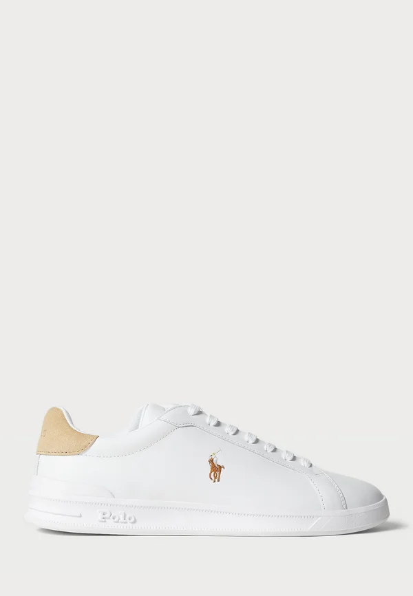 HERITAGE COURT II LEATHER TRAINER - Sneaker low - white/bone