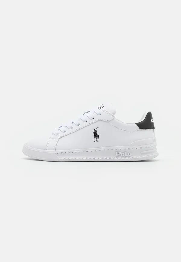 HERITAGE COURT II LEATHER TRAINER UNISEX - Sneaker low - white/black