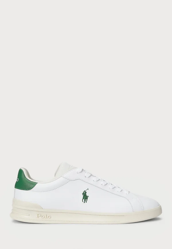 HERITAGE COURT II NAPPA LEATHER SNEAKER UNISEX - Sneaker low - white/green