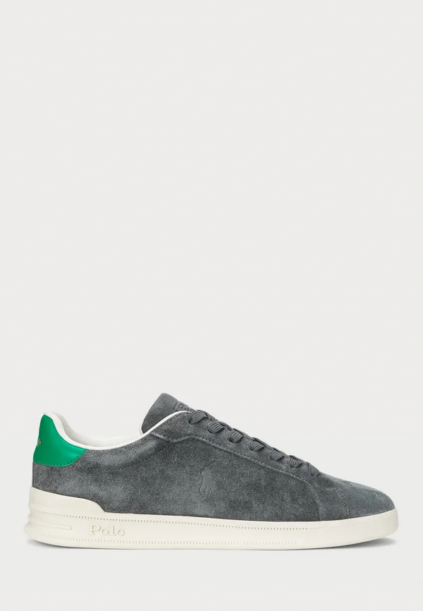 HERITAGE COURT II SUEDE SNEAKER UNISEX - Sneaker low - charcoal grey/green