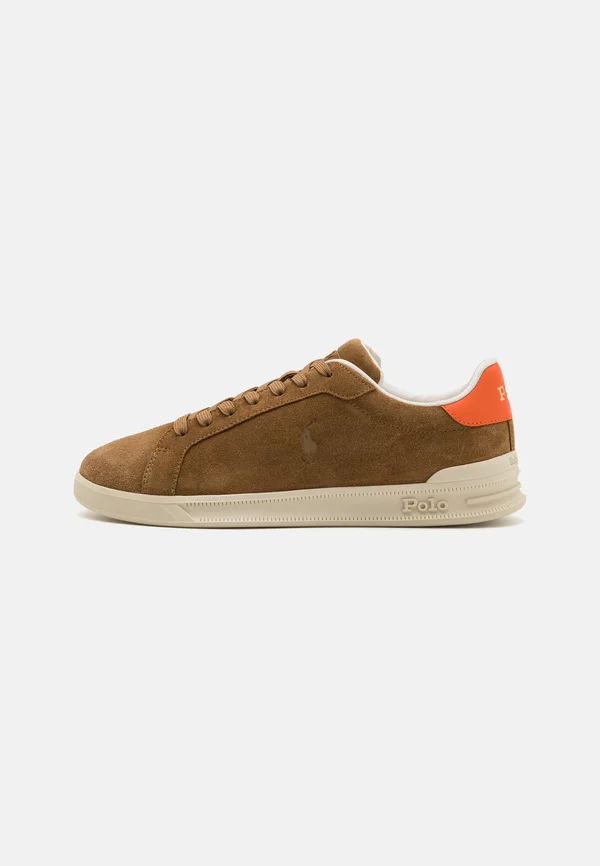 HERITAGE COURT II SUEDE SNEAKER UNISEX - Sneaker low - desert tan/orange