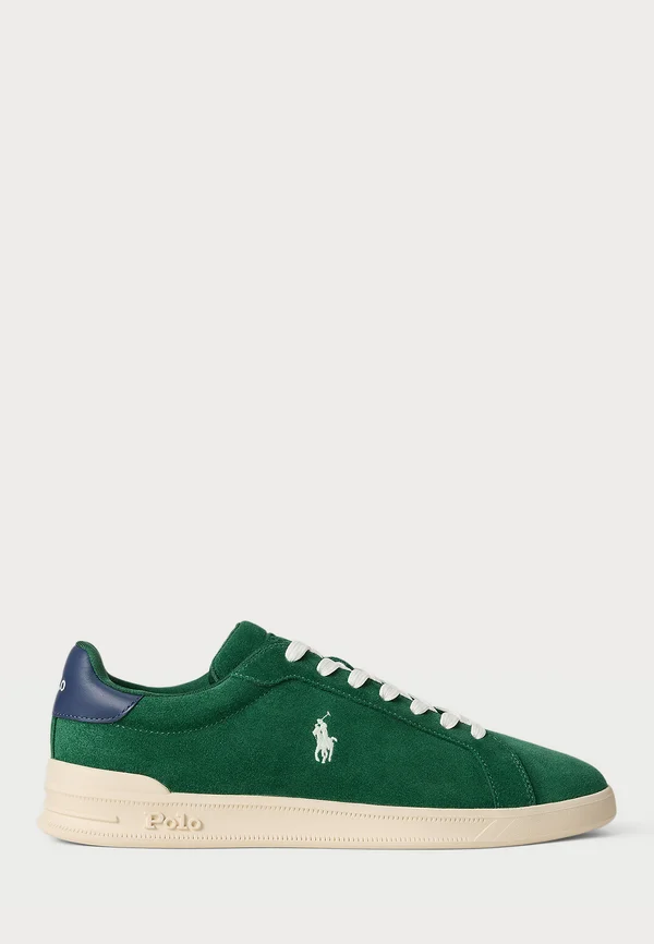 HERITAGE COURT II SUEDE SNEAKER UNISEX - Sneaker low - green/navy