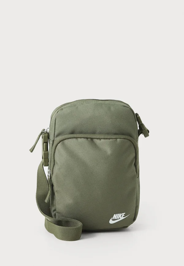 HERITAGE CROSSBODY UNISEX - Umhängetasche - medium olive/summit white