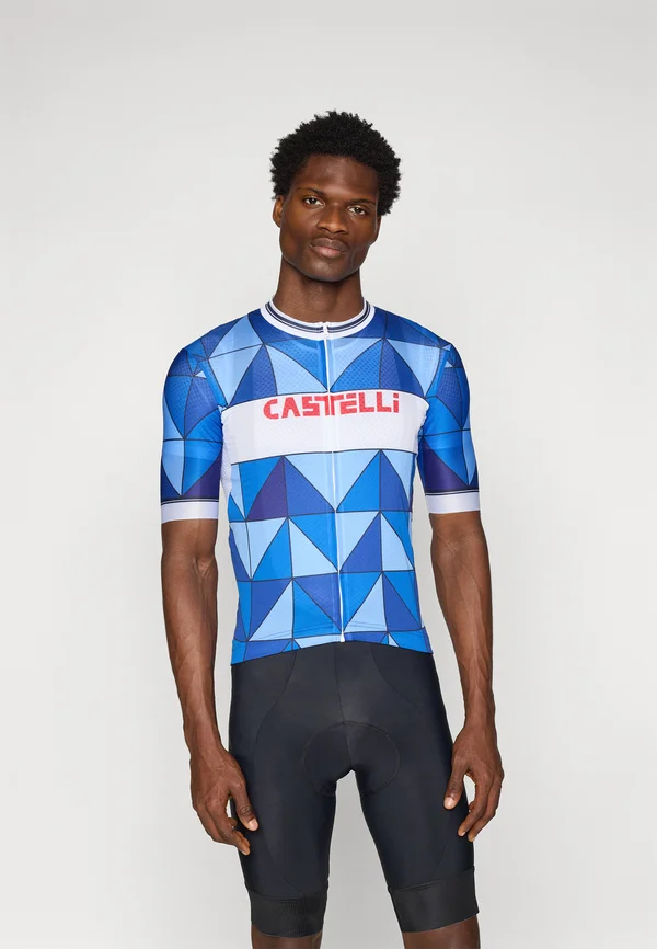 HERITAGE  - Cycling-Trikot - azzurro italia