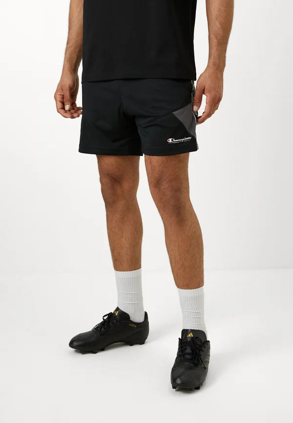 HERITAGE FOOTBALL SHORT - Kurze Sporthose - black/grey