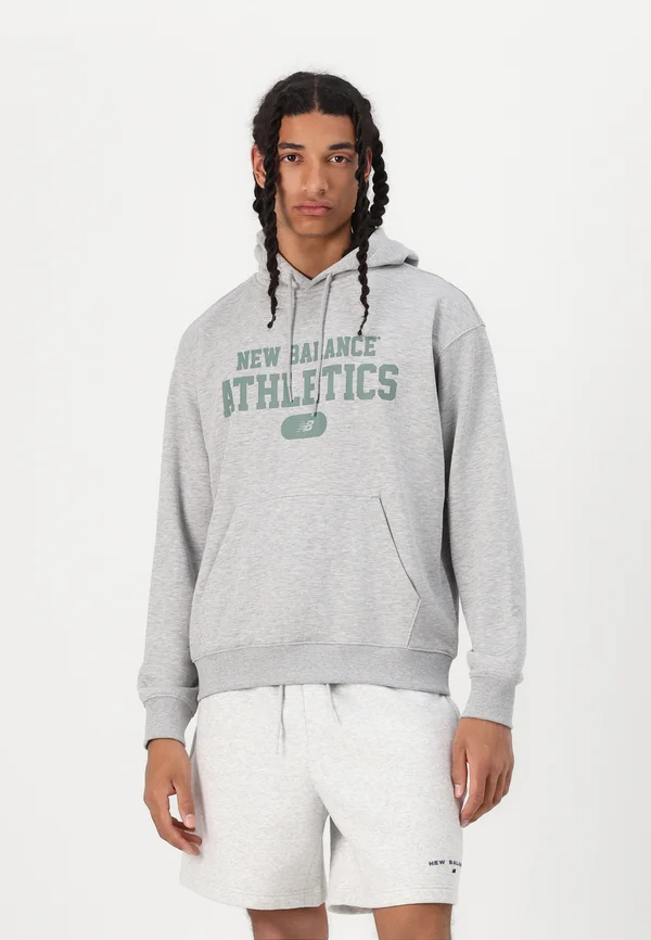 HERITAGE FRENCH GRAPHIC - Sweatshirt - athletic grey