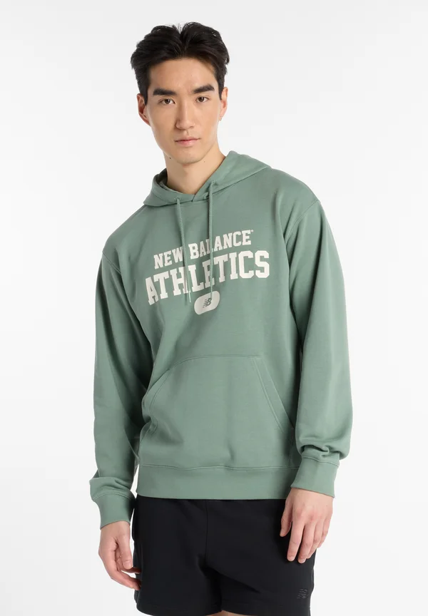 HERITAGE FRENCH GRAPHIC - Sweatshirt - green